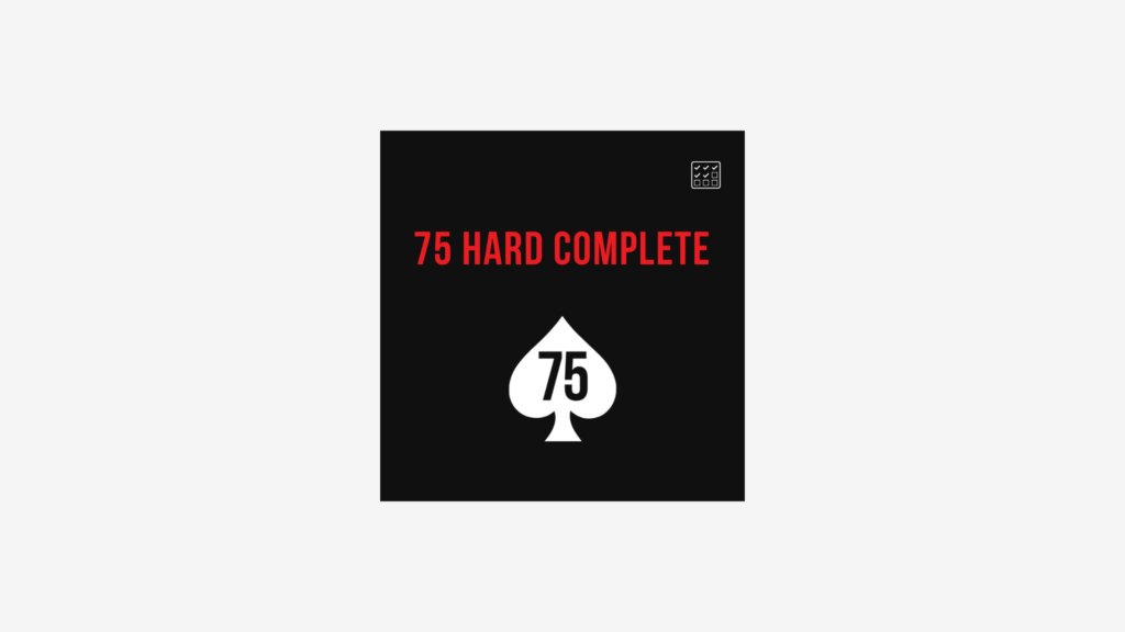 What is 75 hard