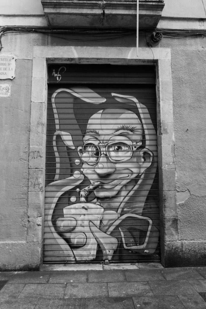 Barcelona Spain Photography, Barcelona Spain Street Art, Barcelona street art photography