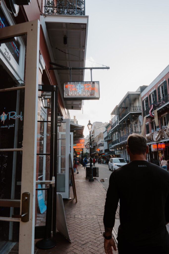 Bourbon Street, New Orleans, New Orleans Photography